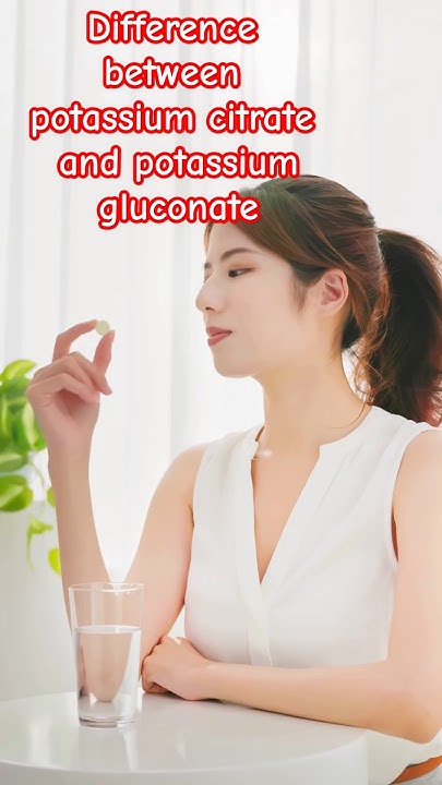 tipschieff's tweet card. difference between potassium citrate and potassium gluconate