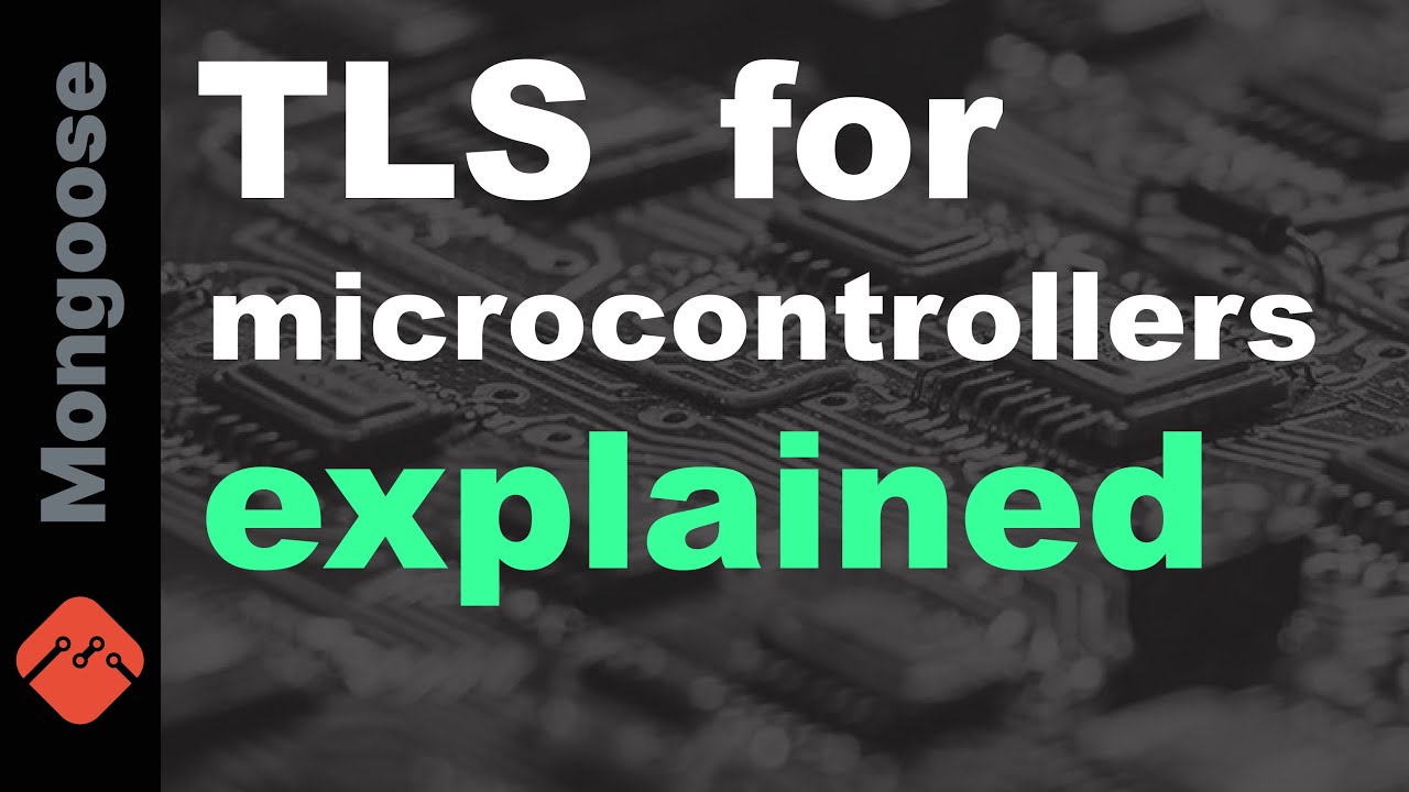 anatolyl's tweet card. TLS for microcontrollers explained