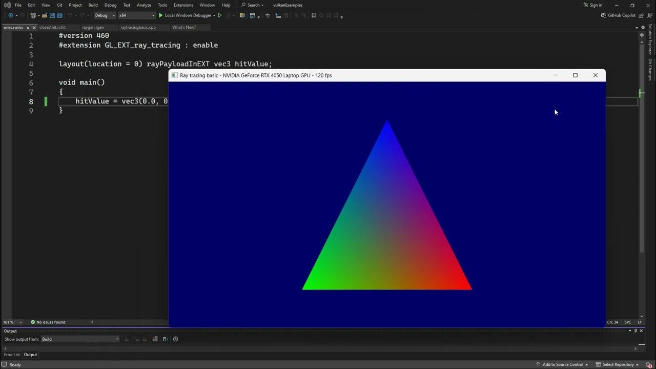 seamlessblend's tweet card. VULKAN API DISCUSSION | Ray Tracing 7.4 | Hit Shader | Miss Shader |...