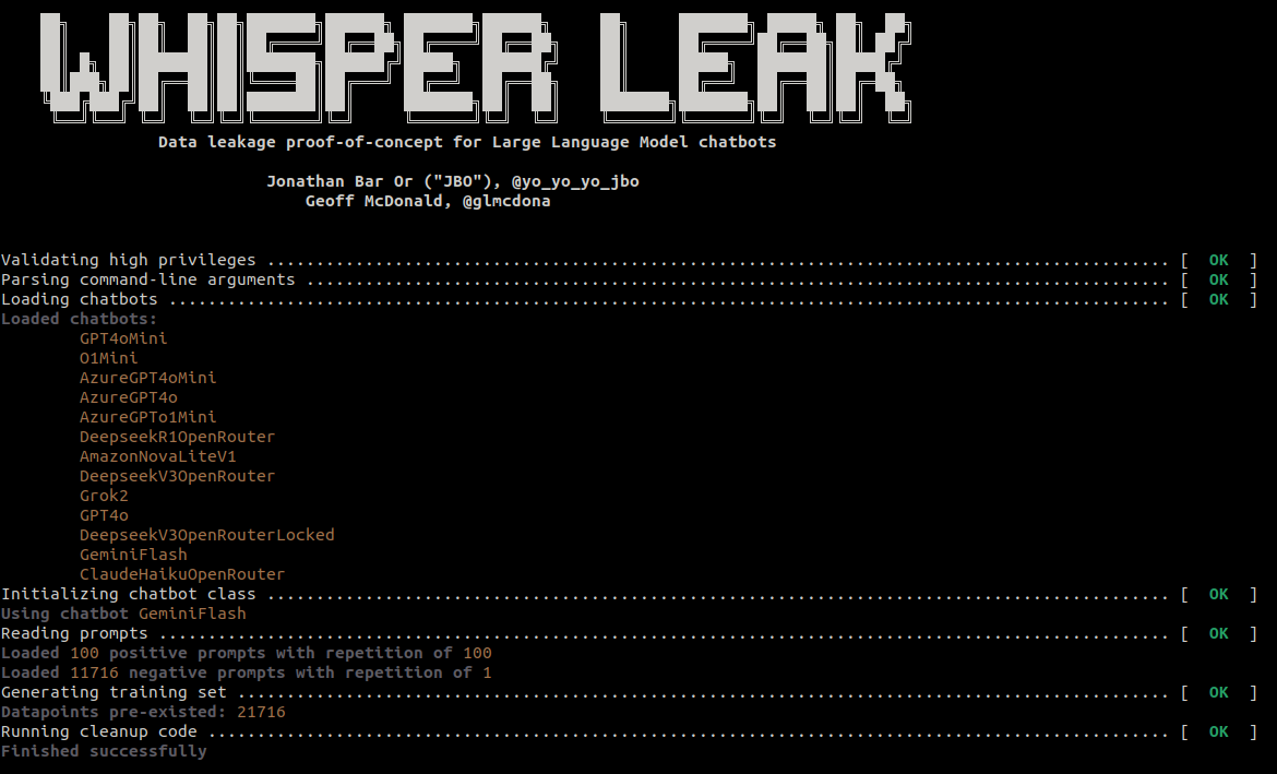 ksg93rd's tweet card. Contribute to yo-yo-yo-jbo/whisper_leak development by creating an account on GitHub.