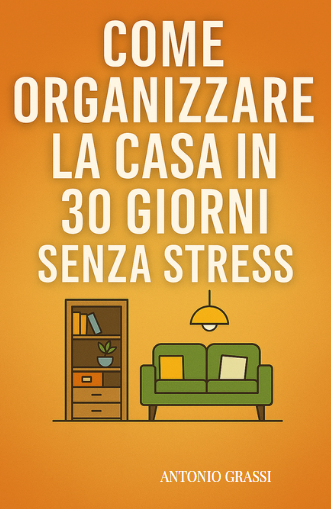 antorocklegend's tweet card. LA GUIDA COMPLETA PER ORGANIZZARE CASA SENZA STRESS, DEDICANDO SOLO 15- 30 MINUTI AL GIORNO.