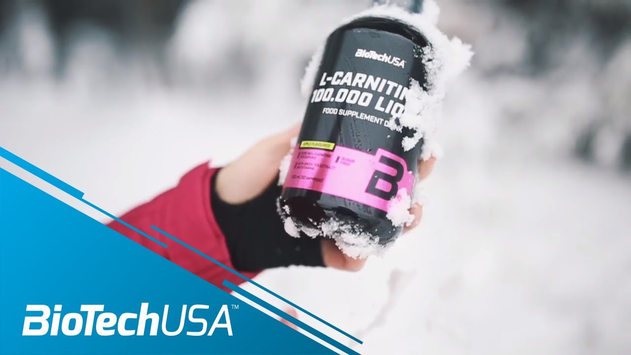 BioTechUSAInt's tweet card. Product Recommendation: Winter Cardio With L-Carnitine 100.000 Liquid