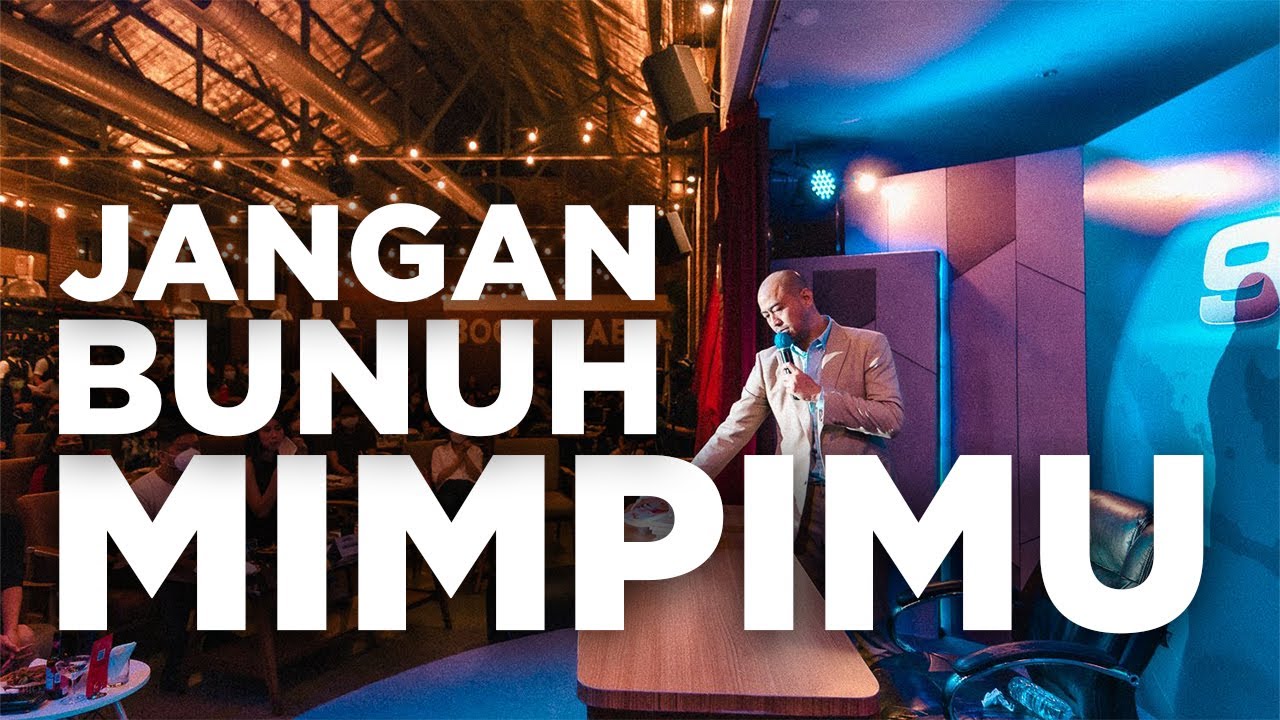 esjerukanget_'s tweet card. JANGAN BUNUH MIMPIMU