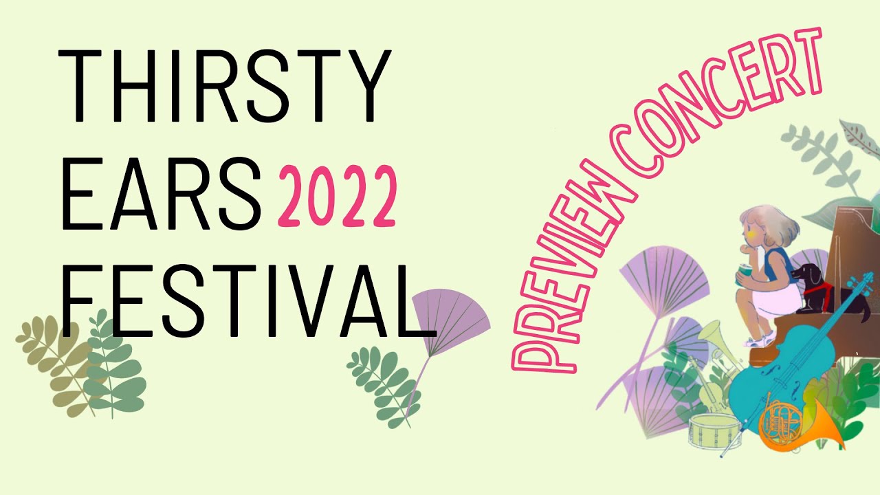 acmchicago's tweet card. Thirsty Ears Preview Concert LIVE from Redline VR