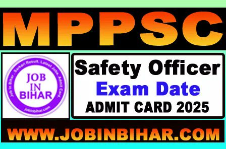 job_in_bihar's tweet card. MPPSC has announced the Food Safety Officer (FSO) exam date for 2025 on 14 December 2025. Apply window closed on 10 August 2025. Check important dates.