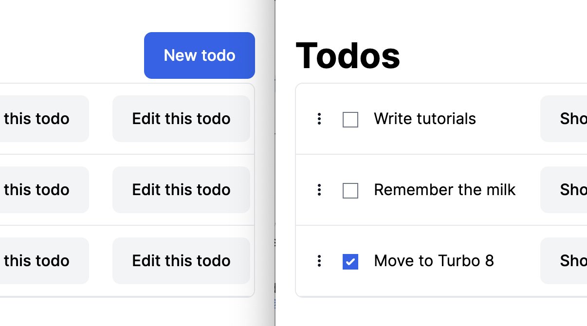 OnrailsJohn's tweet card. Many of the changes in Turbo 8 are incredibly promising for improving the perception of speed and interactivity on our web apps. A lot of my Stimulus Tutorials need an update since they were first...