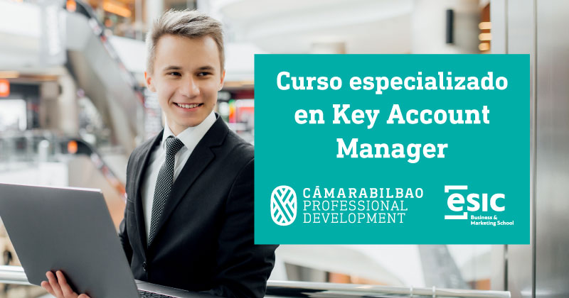 camarabilbaopd's tweet card. El Curso Especializado KEY ACCOUNT MANAGER impartido en la Cámara de Comercio de Bilbao es un programa de formación y entrenamiento eminentemente práctico