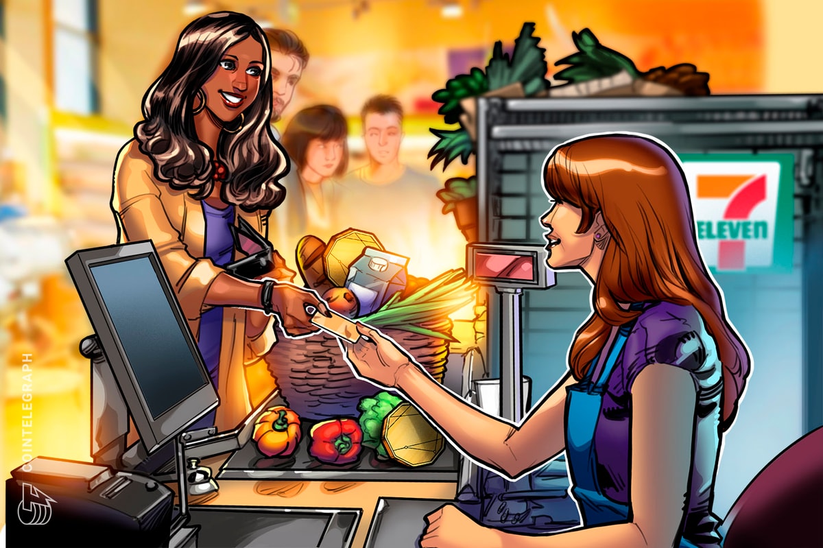 Cointelegraph's tweet card. All 7-Eleven stores across the Philippines will sell cryptocurrency for cash thanks to a partnership between crypto investment app Abra and payment processor ECPay