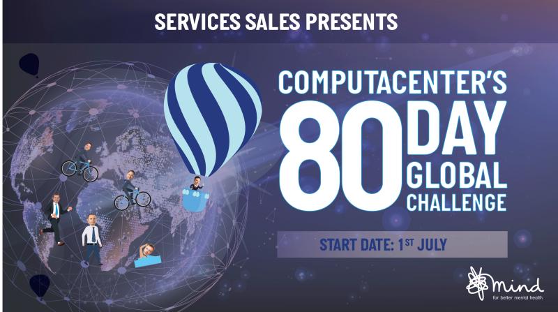 jabeard2693's tweet card. Computacenter's UK Services Sales team are embarking on a global challenge. Collectively, we will walk, run, swim or cycle the circumference of the globe (24,901 miles) in just 80 days. Although we...