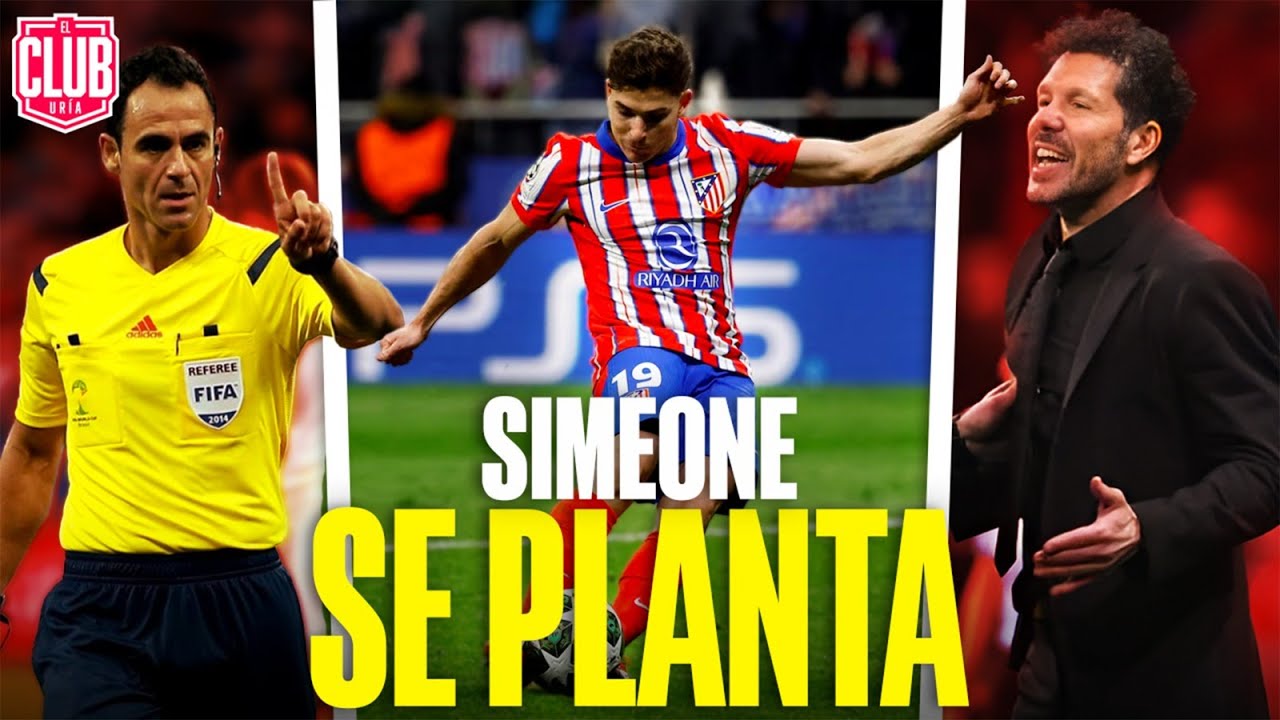 rubenuria's tweet card. SIMEONE SE PLANTA ANTE VELASCO CARBALLO | EXCLUSIVA