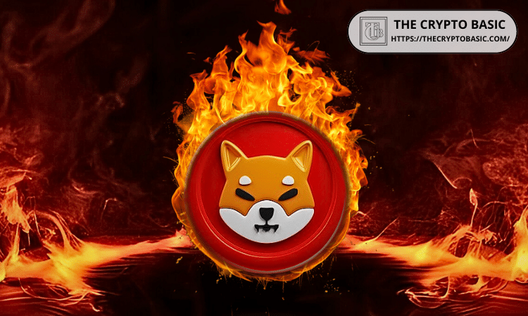 CryptoArmy555's tweet card. A Shiba Inu whale address contributes to the burn campaign with a massive 1.8 billion burn, but speculation suggests there might be a catch.