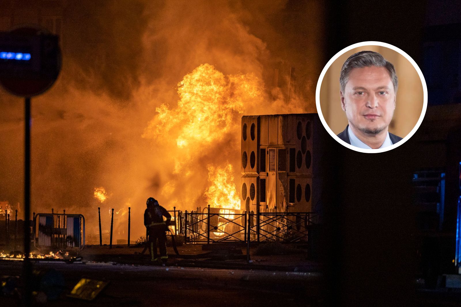 FrankHansel's tweet card. Frankreich stellt sein Gesundheitssystem auf „Kriegsmodus” um: Zehntausende Verwundete, mobile Lazarette, nationale Reserven. Was sich nach einer äußeren Bedrohung anhört, ist für Frank-Christian...