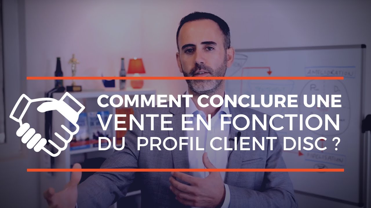 Technique2Vente's tweet card. ✂️ Comment conclure la vente avec un profil client disc DOMINANT...