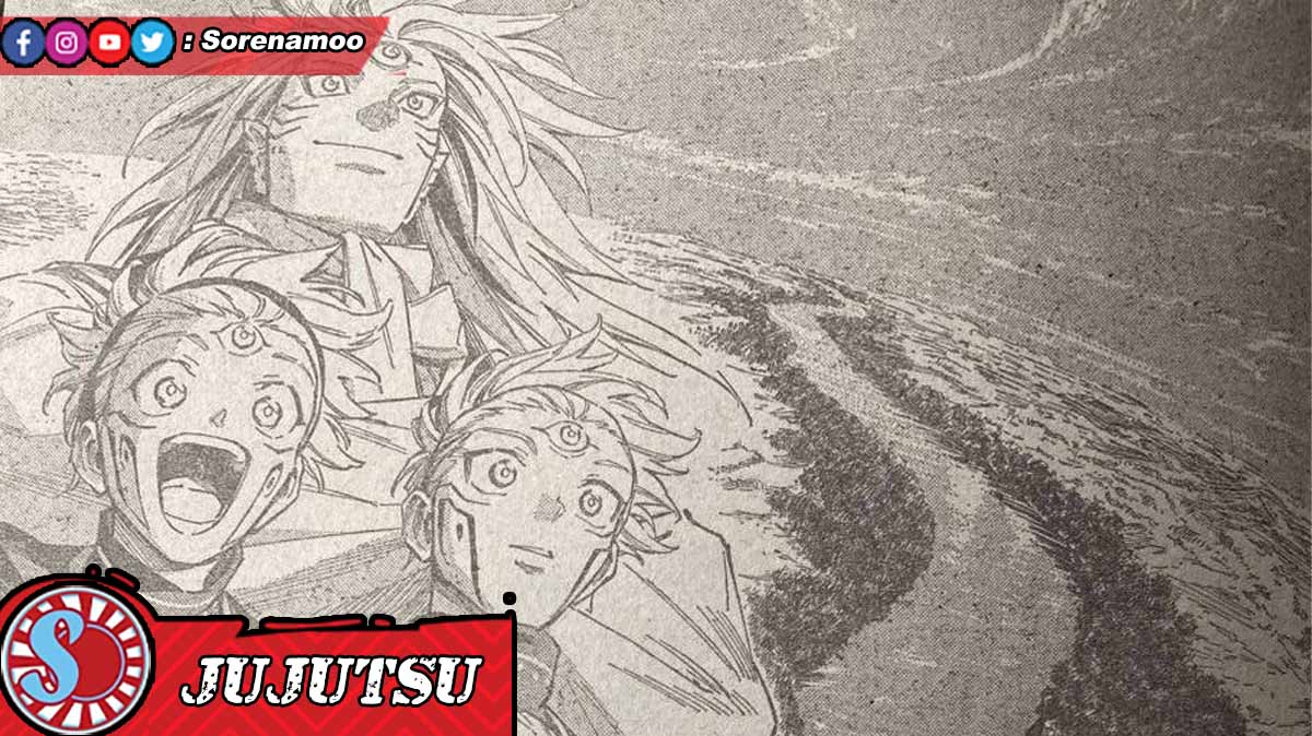 TribunLombokcom's tweet card. Simak raw lengkap dan dialog manga Jujutsu Kaisen Modulo chapter 8 Sub Indo Bahasa Indonesia yang berjudul The Three Heavenly Cursed Gods.