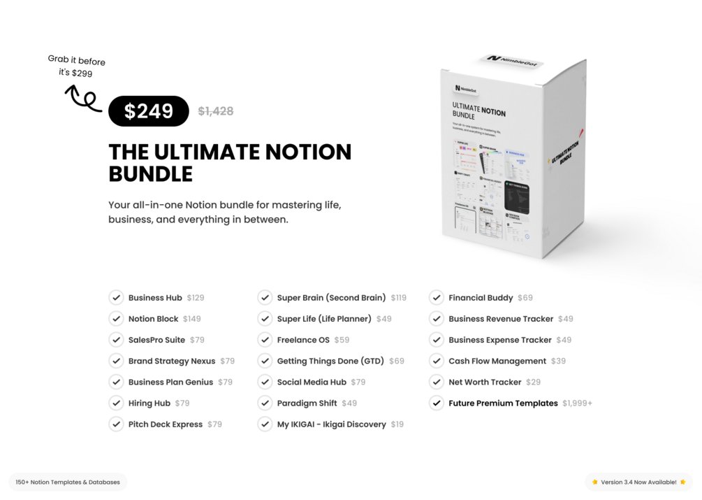 managementguru1's tweet card. Elevate Your Notion Workspace to the Next LevelYour all-in-one system for mastering life, business, and everything in between.Overwhelmed by the endless tabs, tools, and chaos of digital life? Wish...