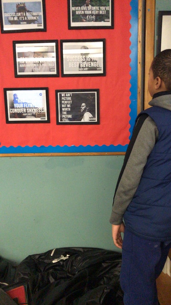 pschew's tweet card. 10 ways to make your classroom more inclusive of black students