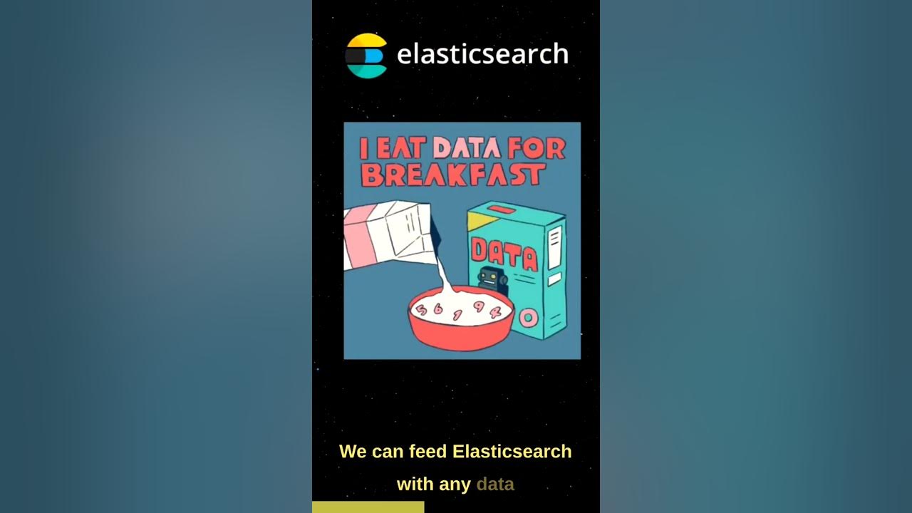 roH_Dee's tweet card. Elasticsearch in 1 minute : The Ultimate Crash Course
