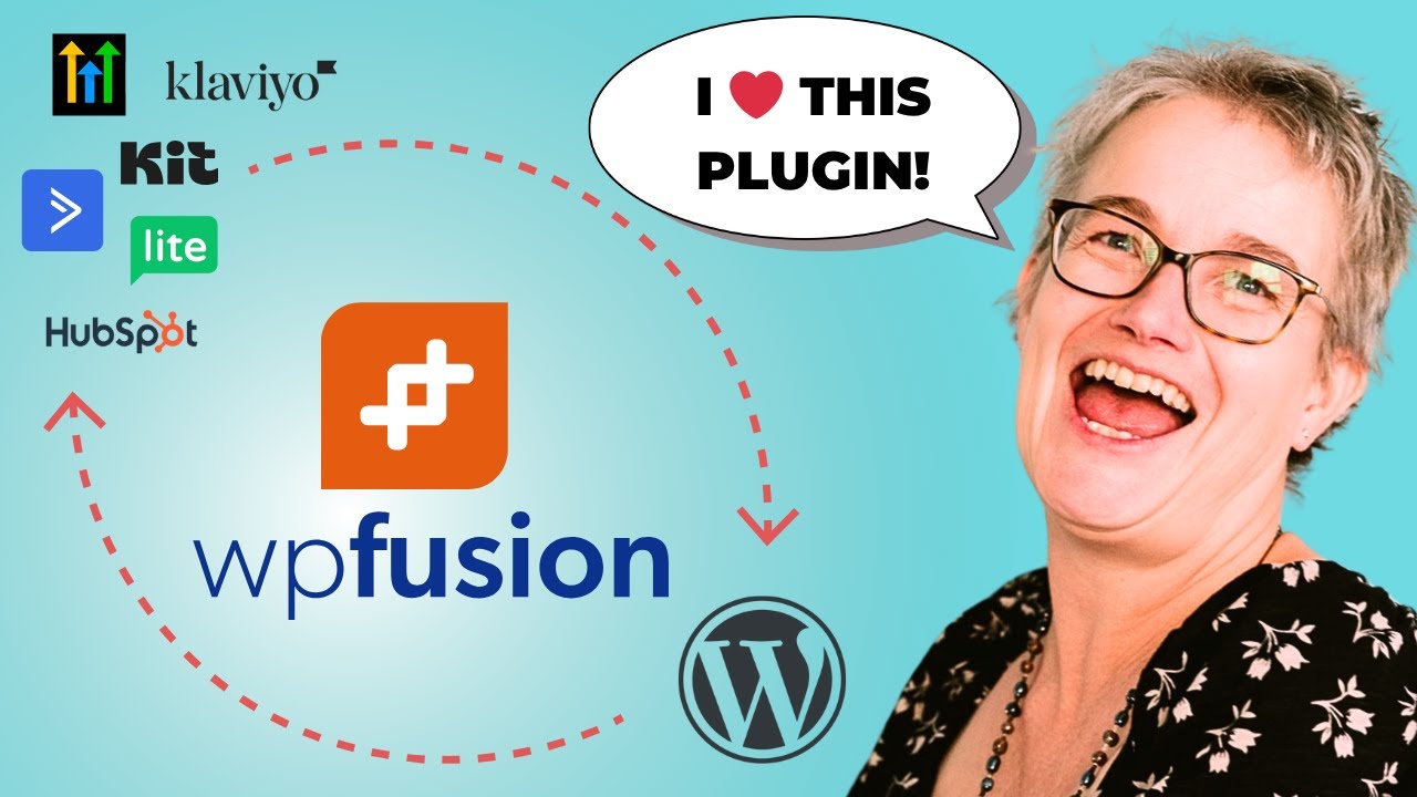 wpfusion's tweet card. WP Fusion Plugin Tutorial - Connect WordPress Users with Email...