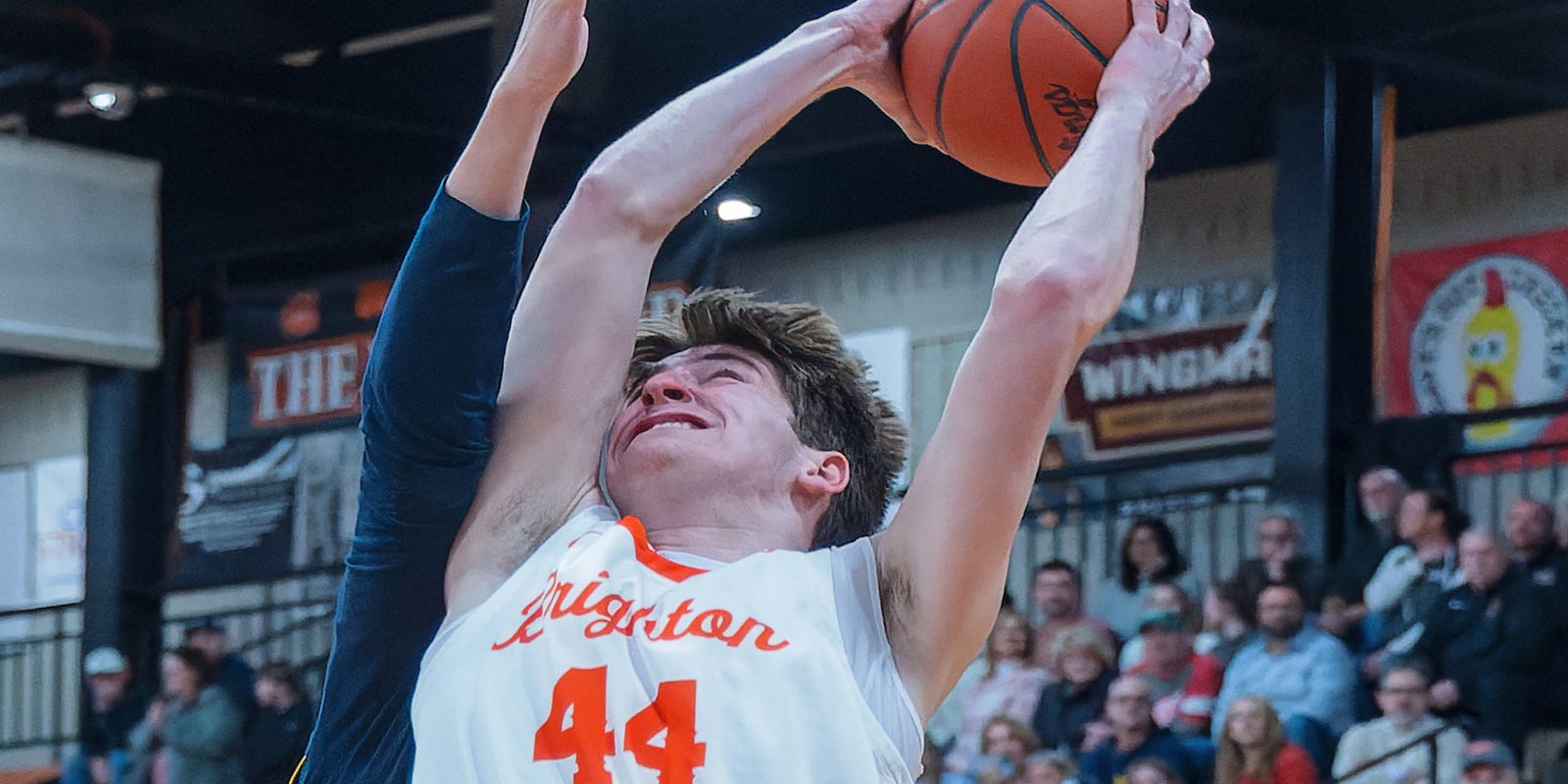BillKhan's tweet card. “I was super negative at first. I didn’t think I was going to be able to come back." Brighton's Vince Salmon has impact in first game in two months.