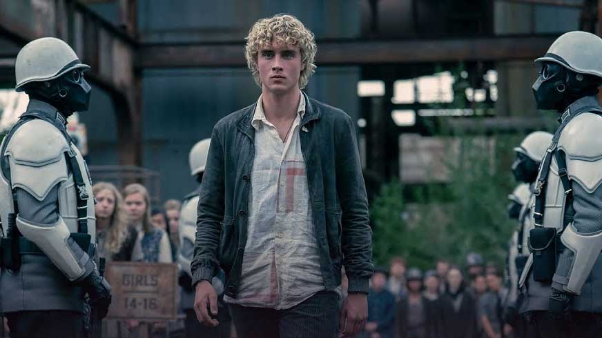 nerdvana's tweet card. The Hunger Games: Sunrise on the Reaping will be in theaters & IMAX Nov. 20, 2026.