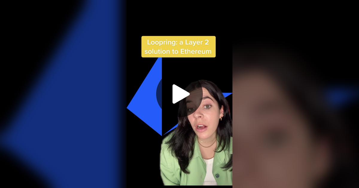 CoinDesk's tweet card. 190 likes, 48 comments. “Would you invest in Loopring?”