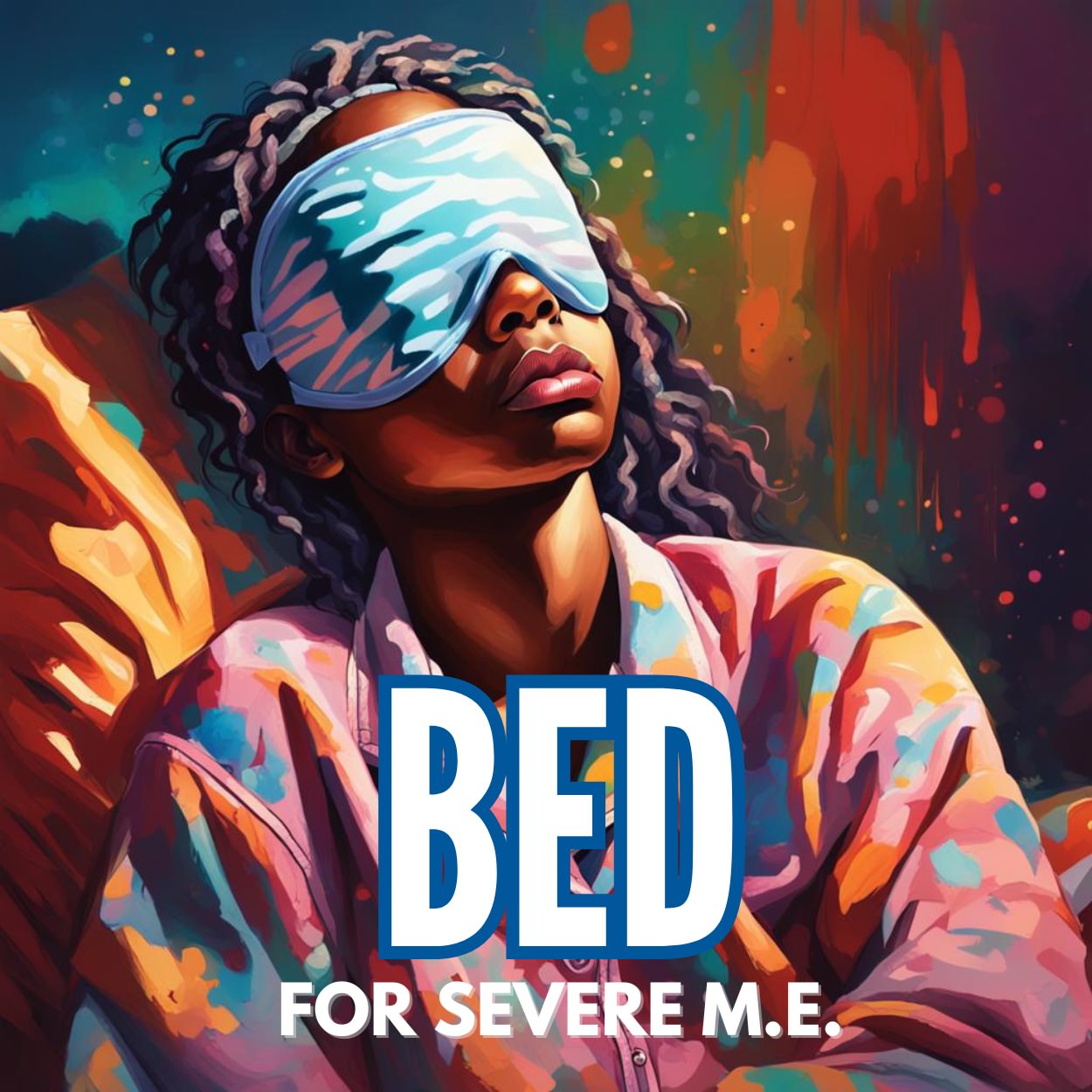 MEFoggyDog's tweet card. 8th August 2024 will mark the first annual BED for Severe M.E. Campaign! 25% of people living with Myalgic Encephalomyelitis are severely affected. Those living with Severe M.E are either bedbound...