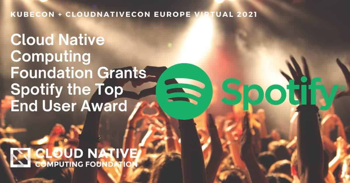 SpotifyEng's tweet card. Spotify, the world’s most popular audio streaming subscription service, is recognized for its numerous contributions to and involvement in the cloud native community SAN FRANCISCO, Calif. – KubeCon +…