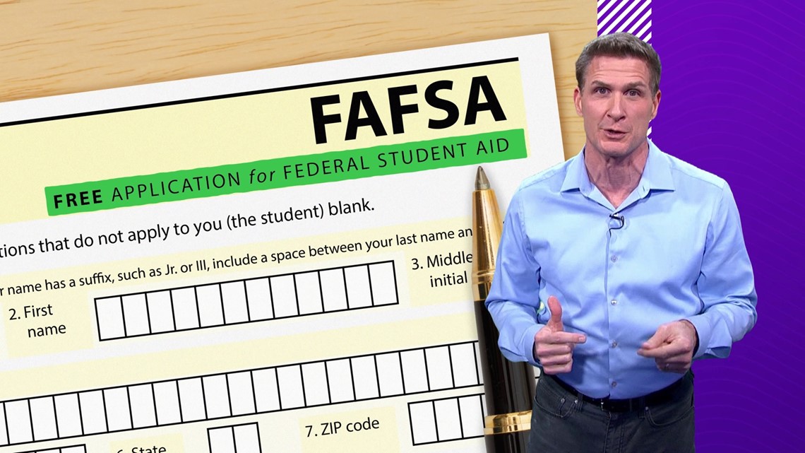 wfaa's tweet card. The new FAFSA form is almost out...and will come with big changes.