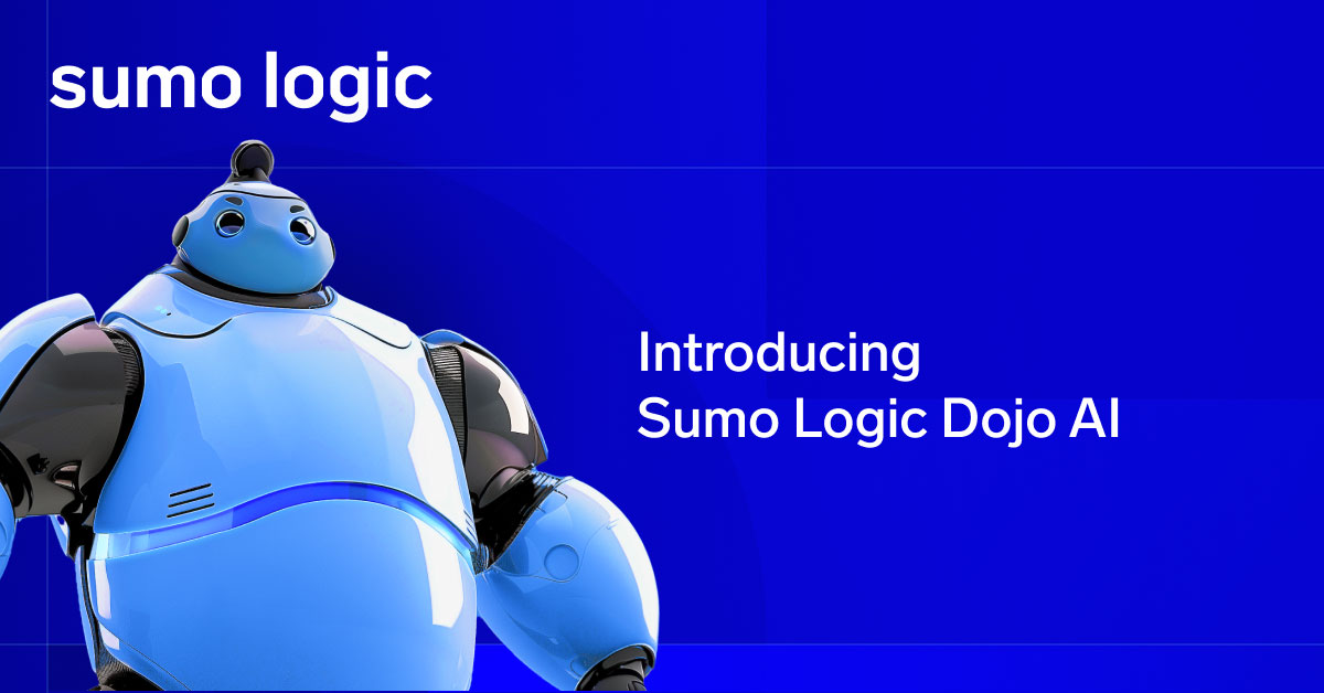 SumoLogic's tweet card. Sumo Logic Dojo AI is the multi-agent platform built for the SOC. Discover how intelligence and automation can help you focus on the work that matters.
