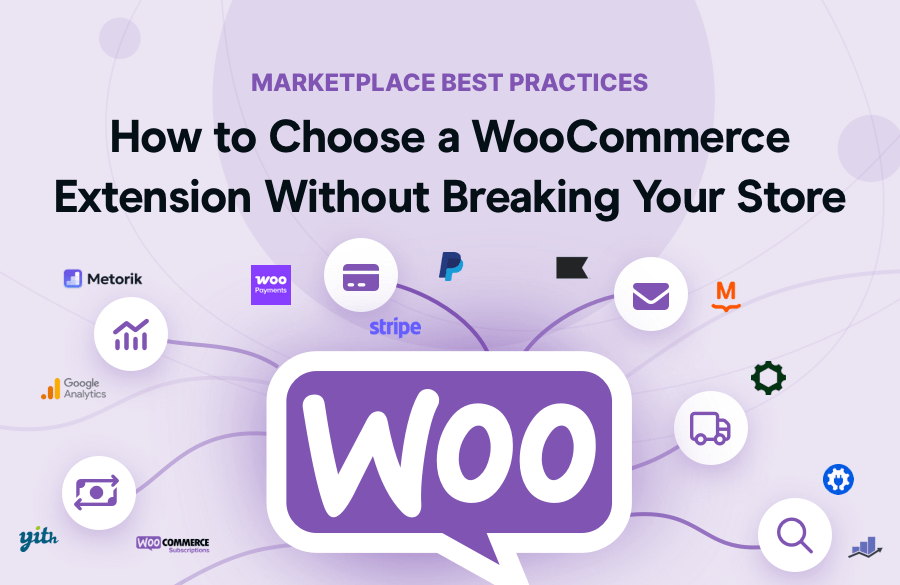 RocketDotNet's tweet card. You need new functionality in your Woo store. But how do you vet WooCommerce Extensions so they don’t break your site? We have tips to help you out!