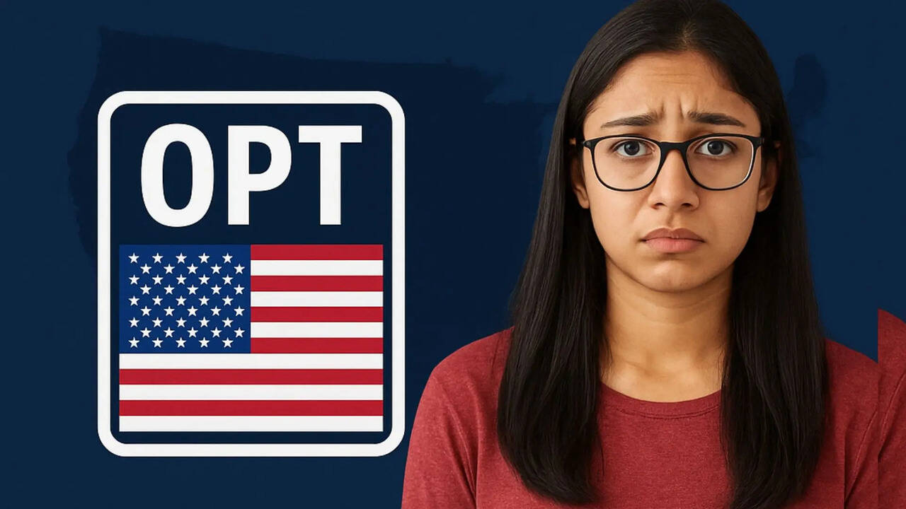 TimesNowCareers's tweet card. This article explains what Optional Practical Training is, why changes are being considered, and how ending it could impact international students in America, Education, Times Now