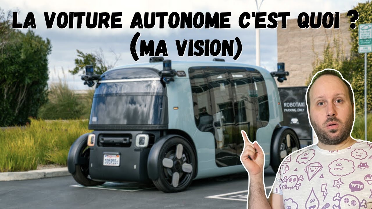 EcoleTechGeek's tweet card. La voiture Autonome c'est quoi ? (ma vision)