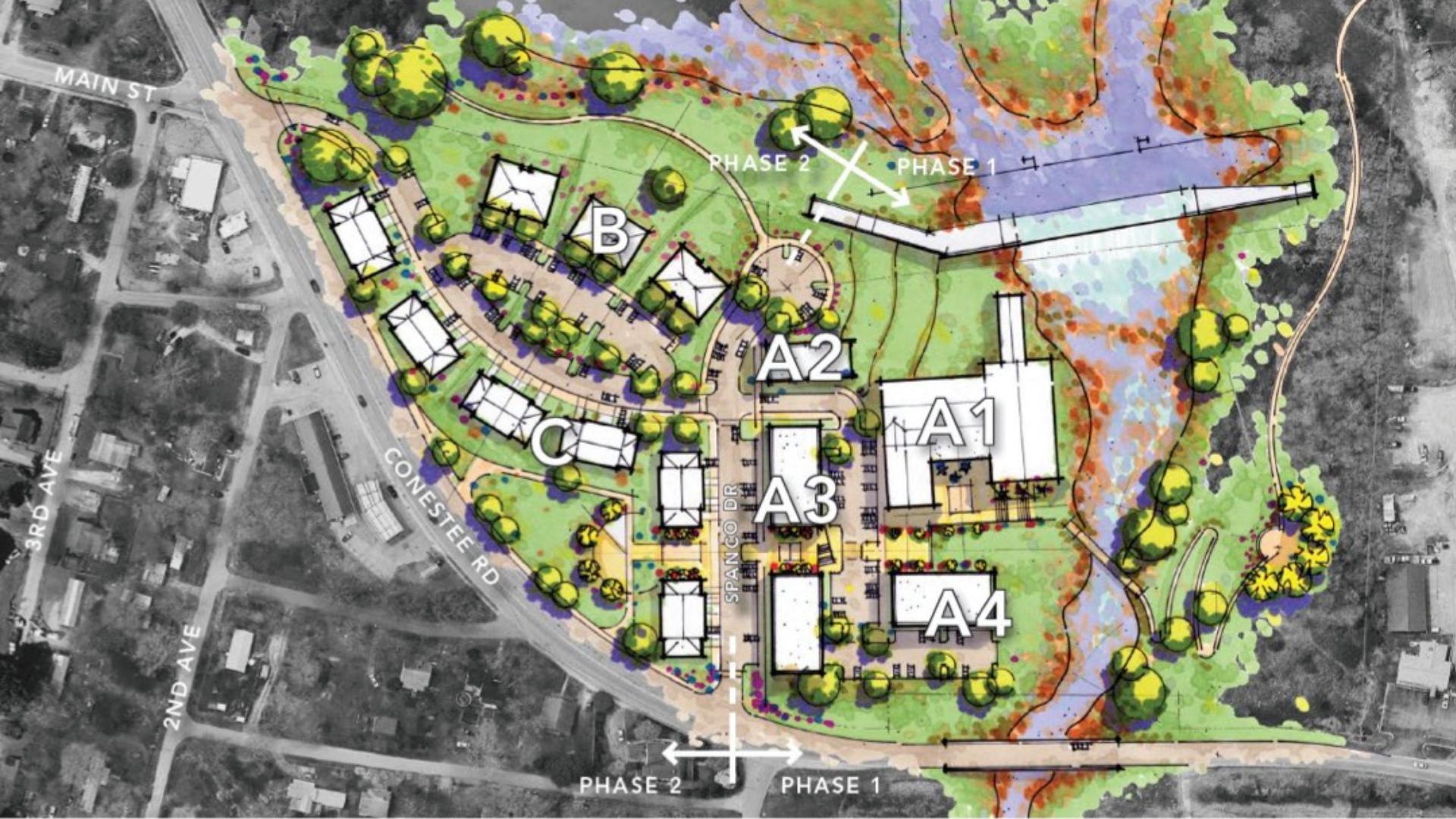 UpstateBiz's tweet card. New mixed-use development projects will be presented at the city of Greenville’s project preview meeting Nov. 18.