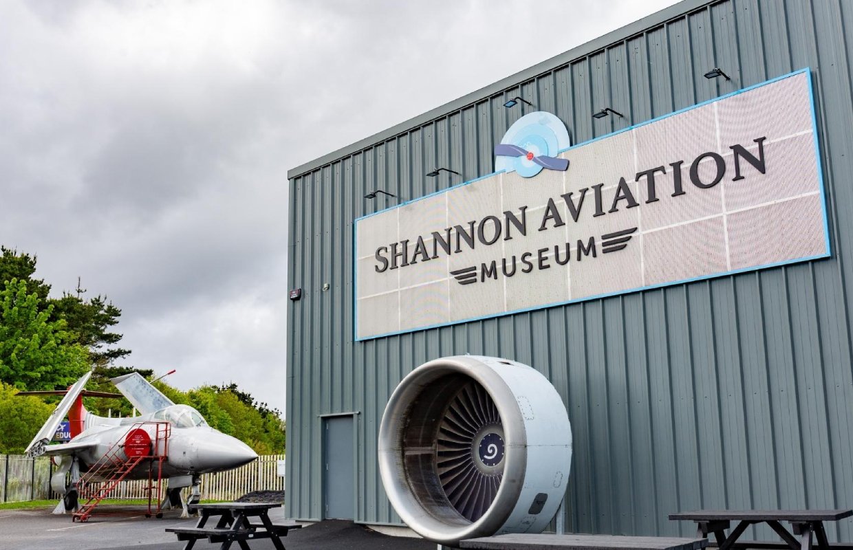 FlyingIreland's tweet card. On a recent Atlantic Tales programme, Pat Flynn visits the award-winning Shannon Aviation Museum, which has evolved over the years and continues to expand its already extensive collection. It is the...
