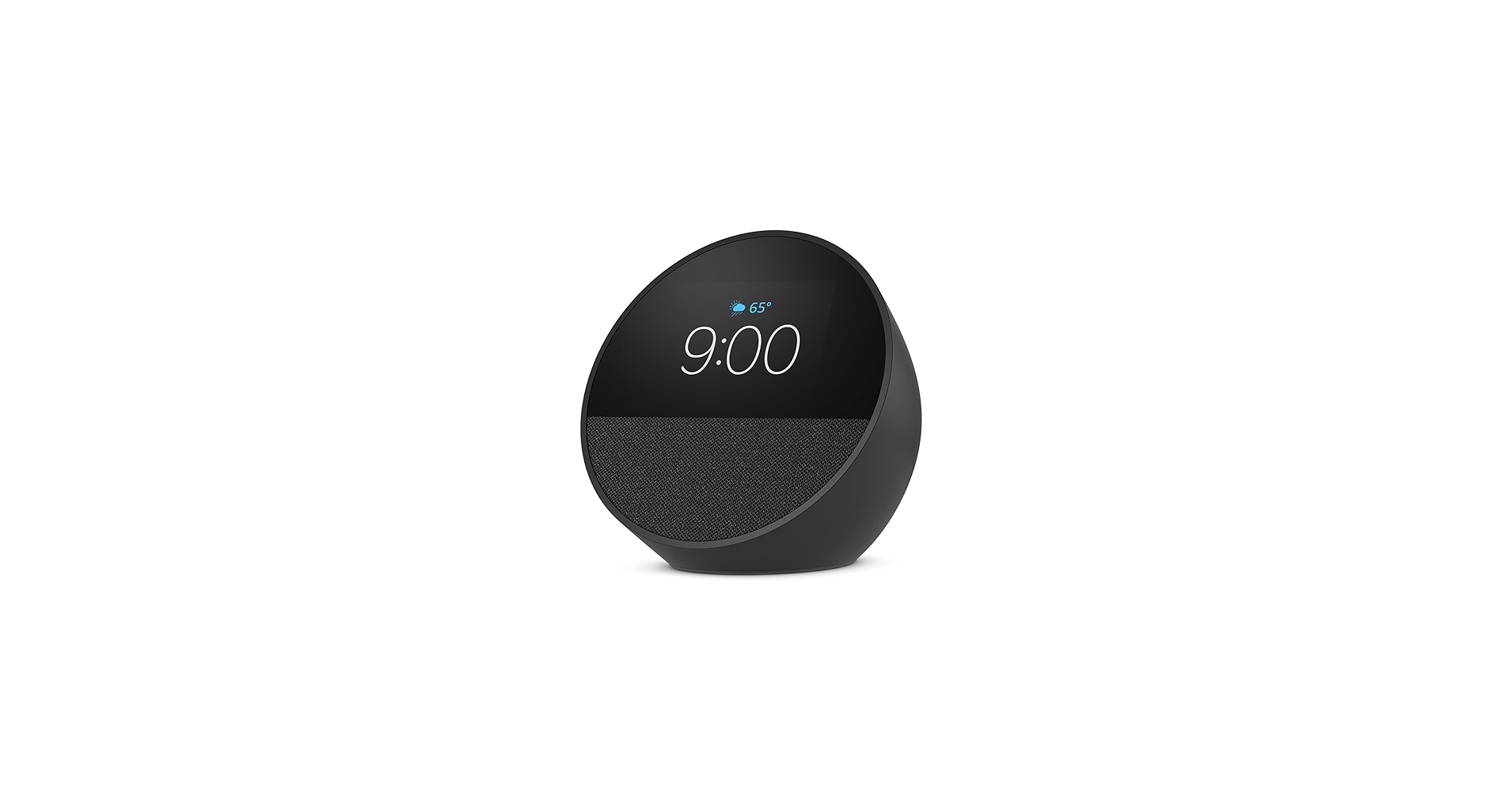 T1Texas's tweet card. Amazon Echo Spot (newest model), Great for nightstands, offices and kitchens, Smart alarm clock with Alexa+ Early Access, Black