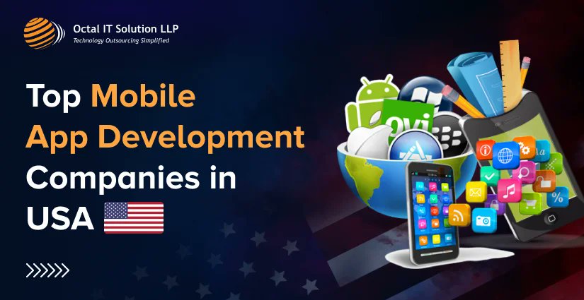 info_octal's tweet card. Top Mobile App Development Companies in USA list with full details. Checkout the top USA based high qualifies app developers for your next project with rates, clients, reviews etc.