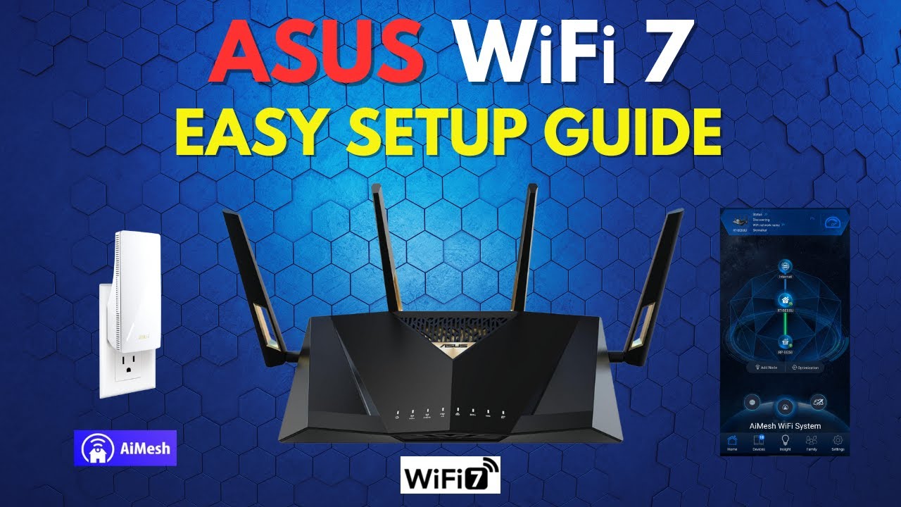 todaystechbytes's tweet card. ASUS RT-BE88U Wi-Fi 7 router: Worth the Hype?