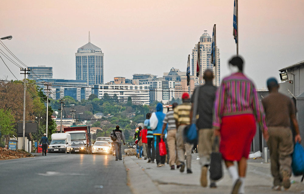 PaulivW's tweet card. The label is used so often it runs the risk of monotony. A new report sheds light on the full, multidimensional nightmare of South African inequality