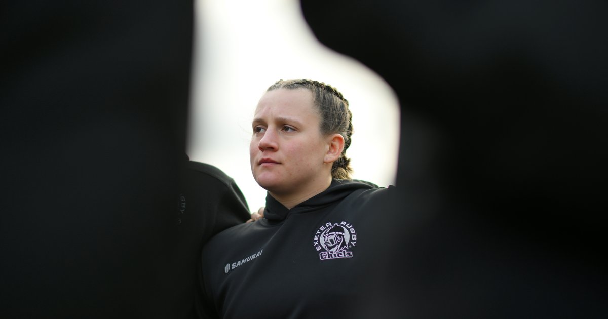 RugbyPass's tweet card. Last season could only be categorised as frustrating for Maisy Allen.