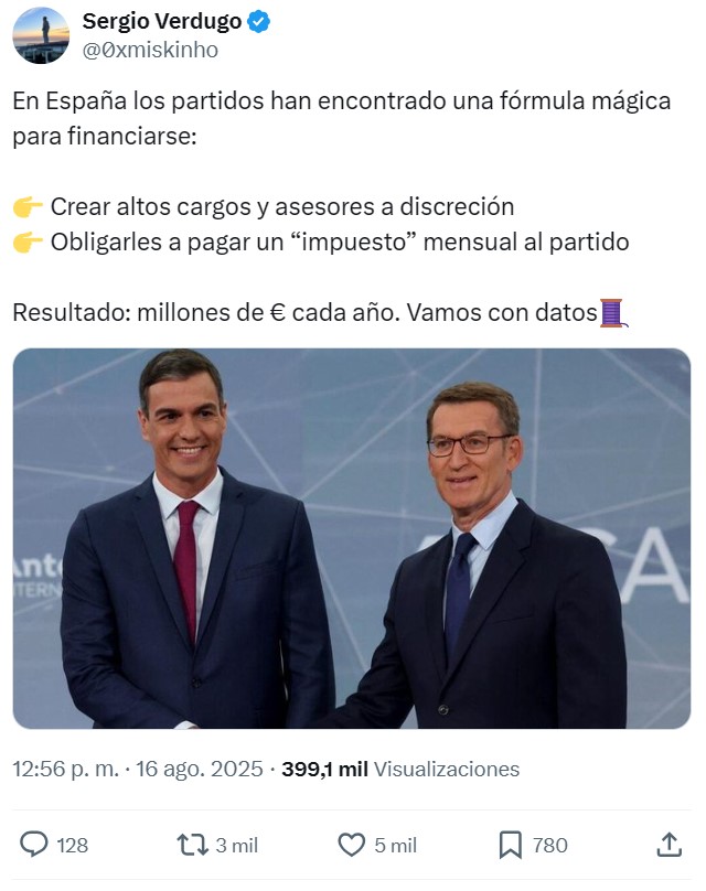 Converso72's tweet card. Todo es consultable en la web Auditandoimpuestos.