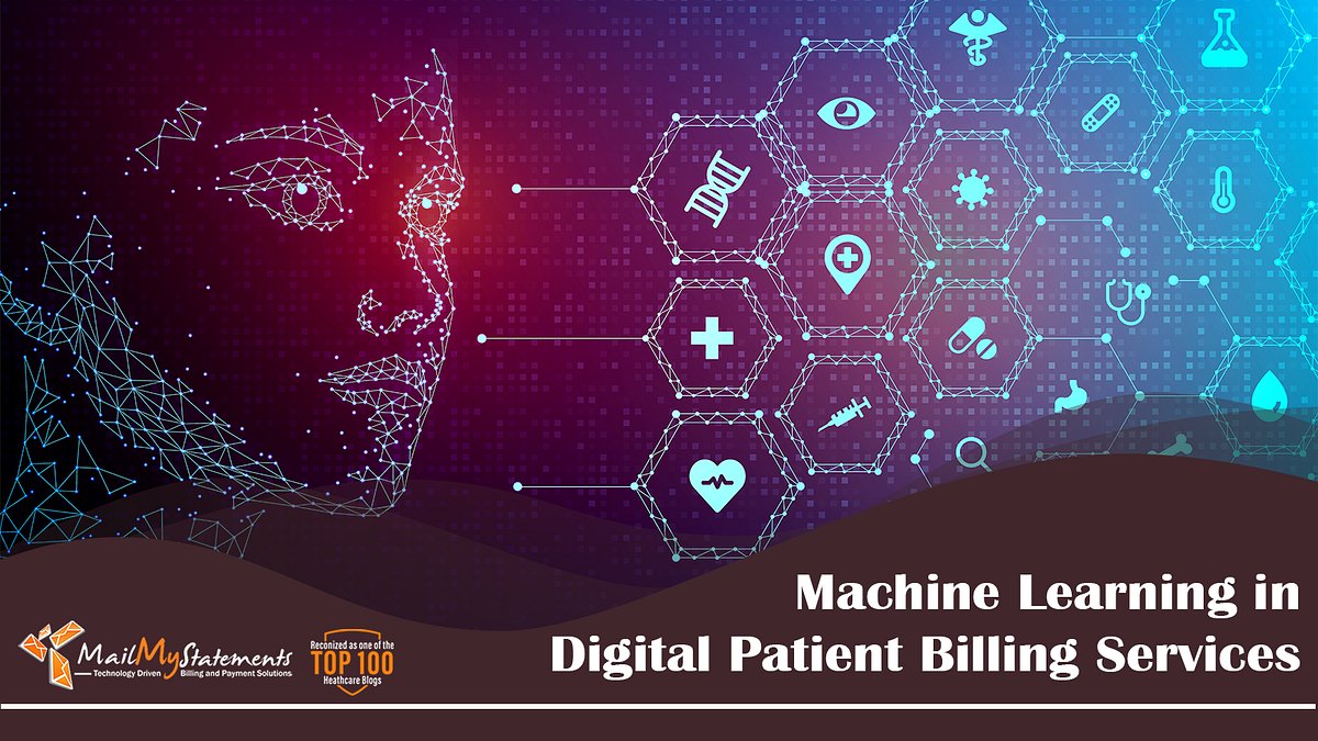 Derek_Griffin1's tweet card. Machine learning (ML) is transforming patient billing, offering healthcare finance leaders tools to enhance revenue cycle management…