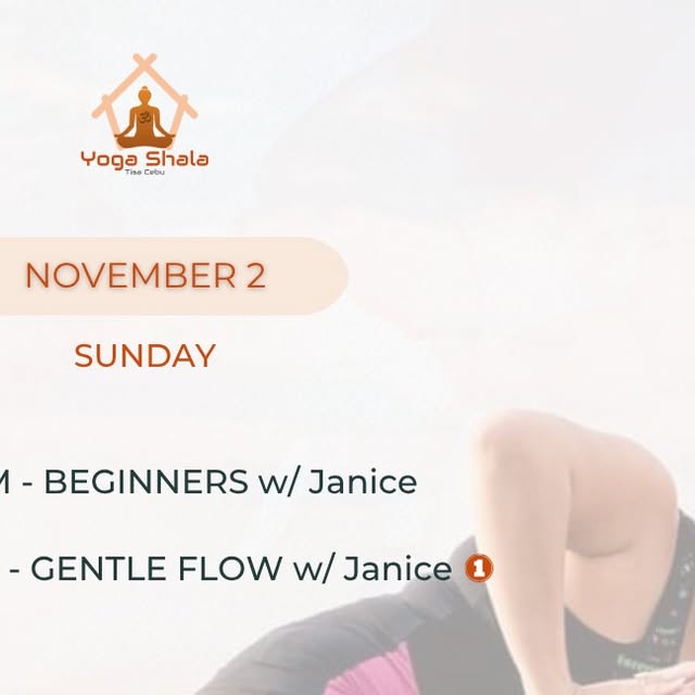 janicenitnit's tweet card. Yoga Shala - Tisa Cebu (@yogashalatisa) • Instagram photo