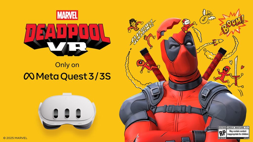 XR_Source's tweet card. There is a thrilling selection of VR games available this month, none more so than Marvel's Deadpool VR. In their review, our friends over at 131XR have given a first-hand account of what Marvel's...