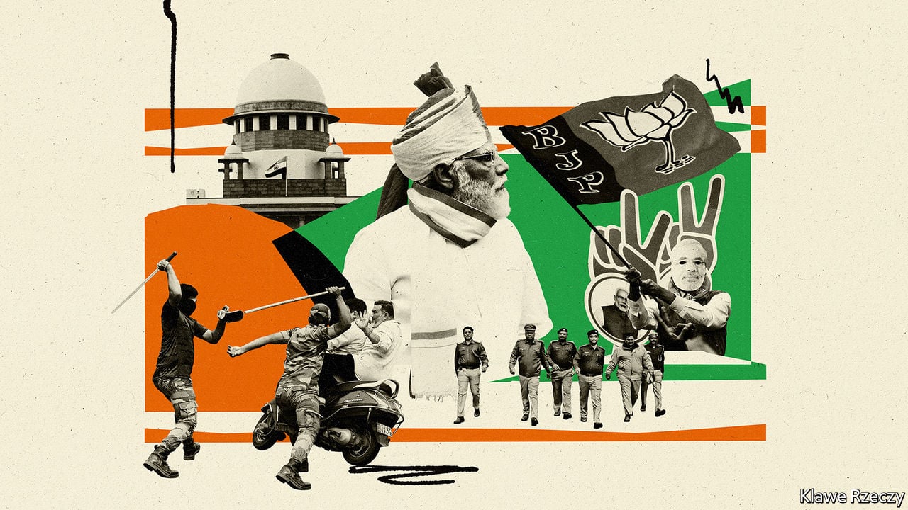 TheEconomist's tweet card. An increasingly dominant prime minister and the ongoing erosion of checks and balances