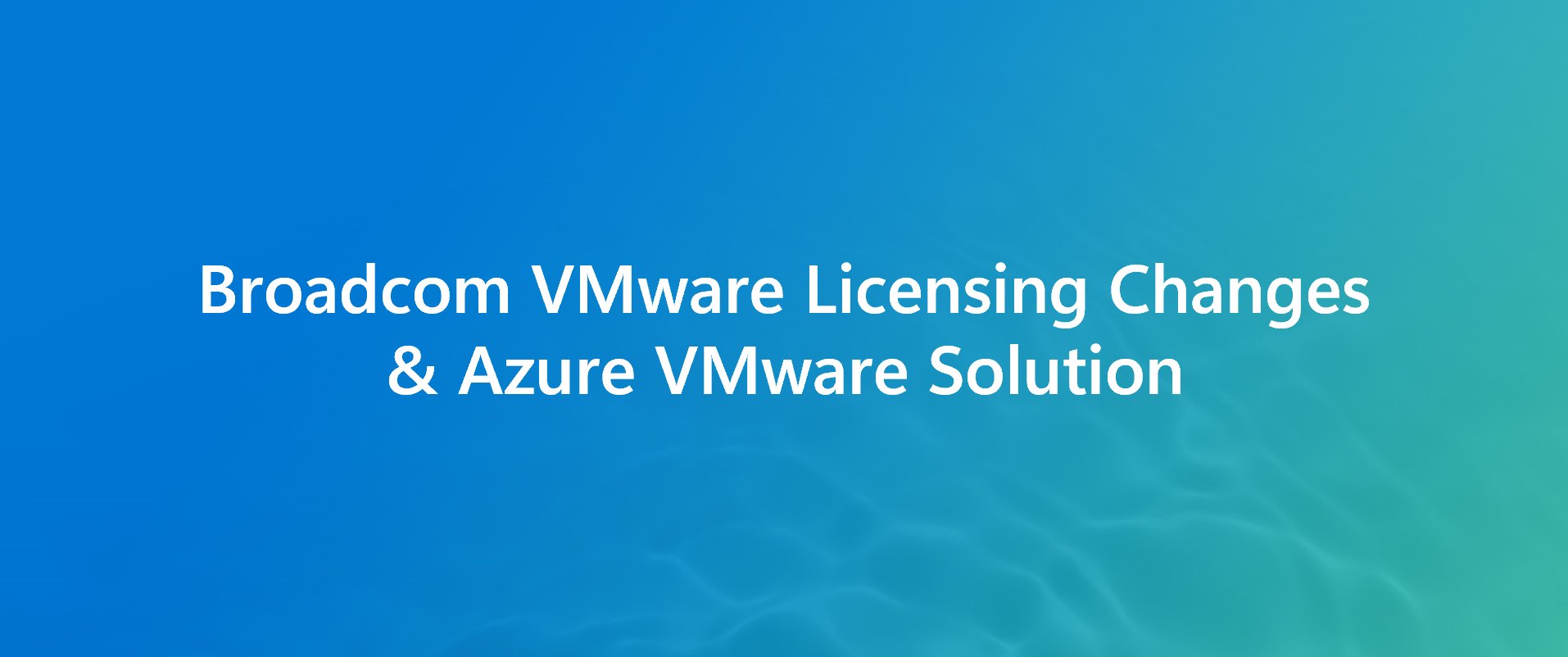 MINAMIHIROAKI1's tweet card. Broadcom has announced changes are coming to its VMware licensing model on hyperscalers beginning in its new fiscal year on November 1, 2025. If you’re an...