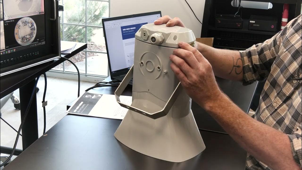 WiComSolutions's tweet card. AVIGILON ALTA SPEAKER HORN (BETA) BOX OPENING