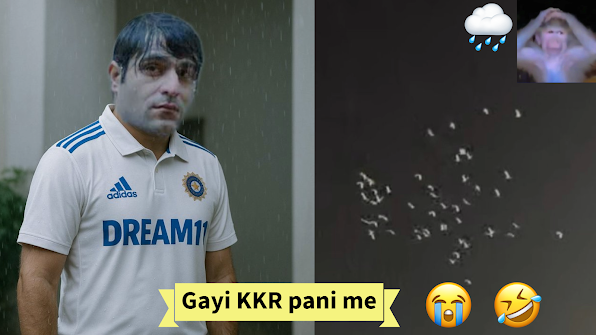 bbn_post's tweet card. KKR eliminated from IPL2025, RCB vs KKR 1st match after IPL 2025 resumption washed out. YouTuber Jyoti Malhotra arrested for spying for Pakistan.