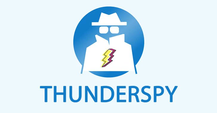 DarkWaves_Sec's tweet card. Collectively Dubbed 'ThunderSpy,' 7 New Hardware Vulnerabilities Affect All Thunderbolt-equipped Computers Sold in the Last 9 Years