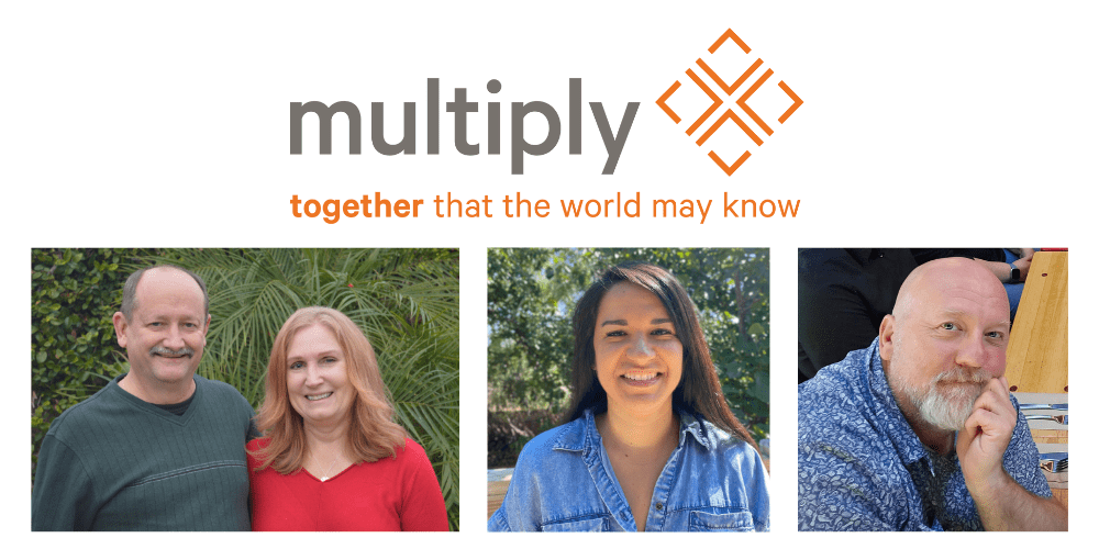 CL_USMB's tweet card. Multiply, the mission agency of the Mennonite Brethren church, shares three staffing transitions in the U.S. and announces a new role.