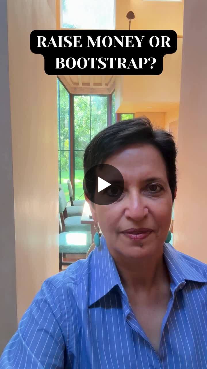 1Mby1M's tweet card. Upload your pitch deck and figure out how to bootstrap. Don’t go to VCs saying: “We built an MVP. All we need now is funding.” Doesn’t work. Instead, upload your deck to Sramana Mitra’s Digital Mind...